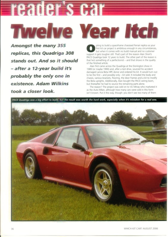 Reader's Cars - Twelve Year Itch - Cover Page