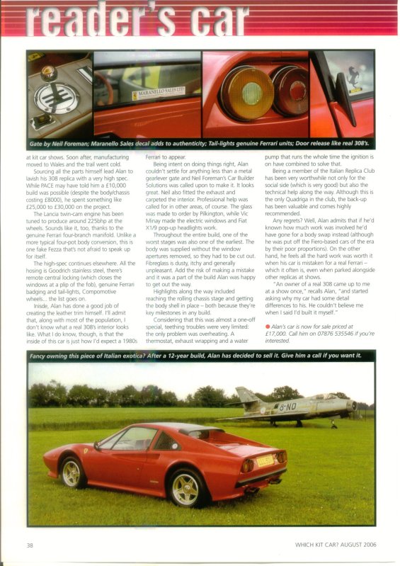 Reader's Cars - Twelve Year Itch - Page 2 of 2