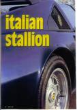 Front cover for "Italian Stallion"