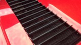 Engine cover louvres